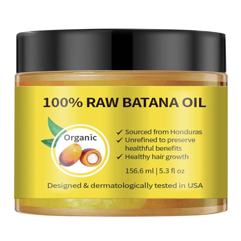 Batana Oil Manufacturer - Private Label 100% Pure Raw Hair Growth