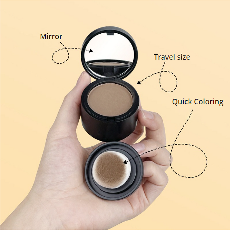 Hairline Powder Supplier - Private Label Waterproof Root Touch Up