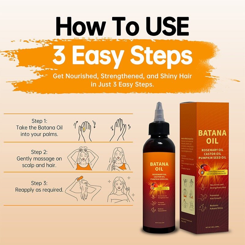 Batana Oil Manufacturer - Private Label Organic Unrefined Honduran