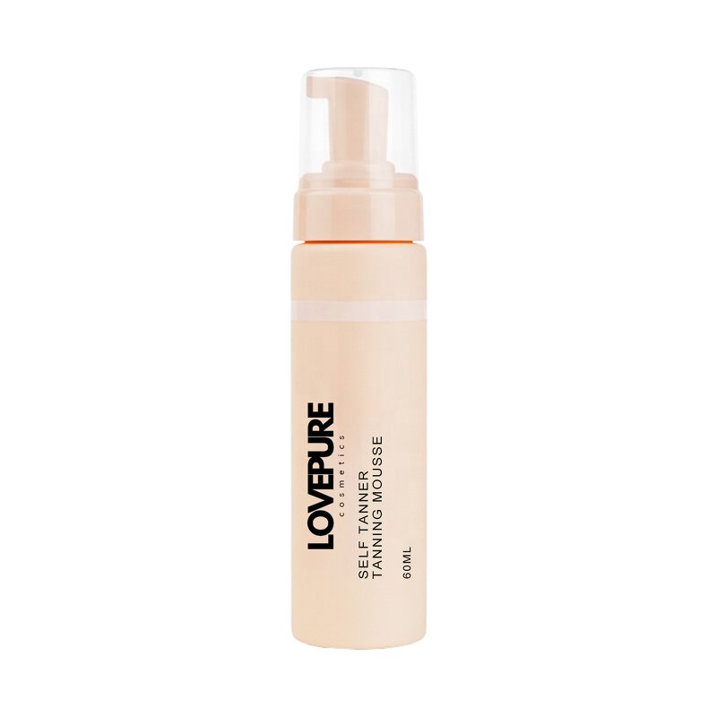 Bronzer Supplier - OEM Custom Instant Dark Tanning Mousse