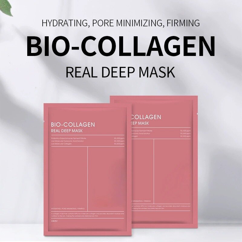 Hydrogel Mask Manufacturer - Wholesale Collagen Real Deep Mask