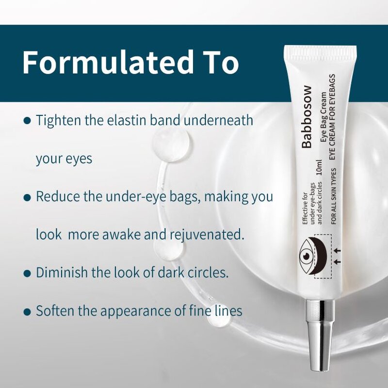 Eye Cream Manufacturer - Reduce Dark Circles Puffiness Fine Lines