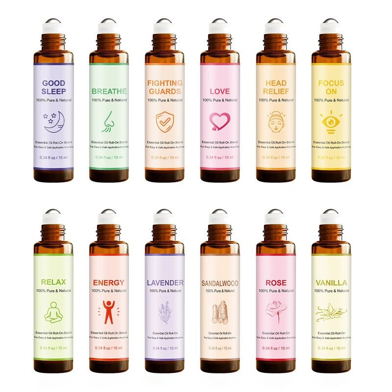 Roll On Oil Factory - Wholesale Therapeutic Blend 10ml Lavender