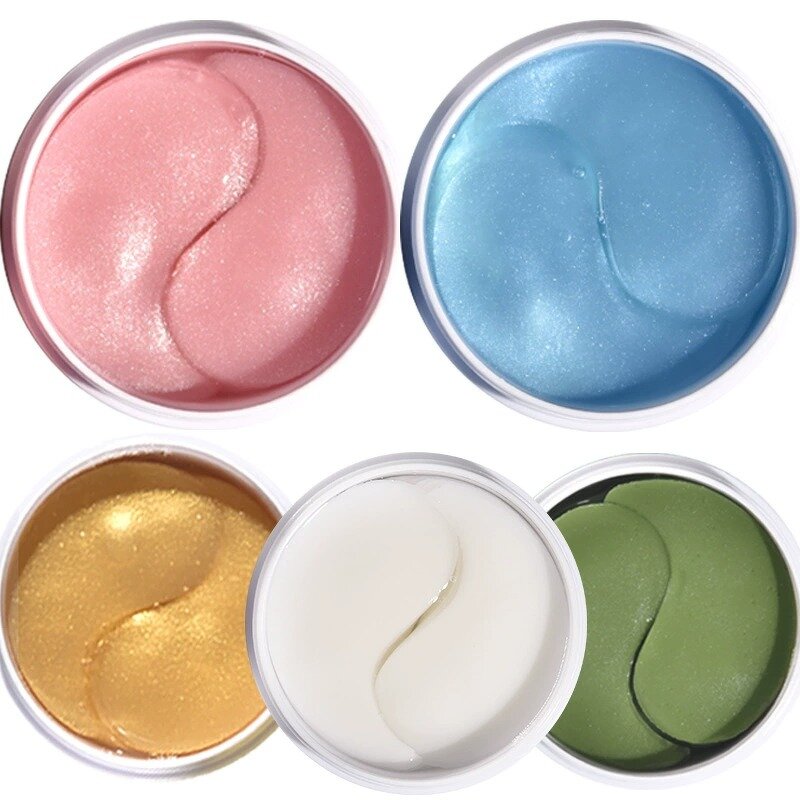 Eye Patch Gel Supplier - 24k Gold Collagen Hyaluronic Acid Anti-Puffiness