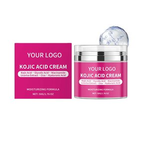 Face Cream Factory - Private Label Kojic Acid Niacinamide GMP
