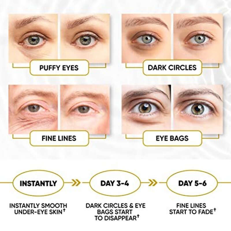 Golden Eye Patches Manufacturer - Private Label Vegan Anti-Aging Sheet