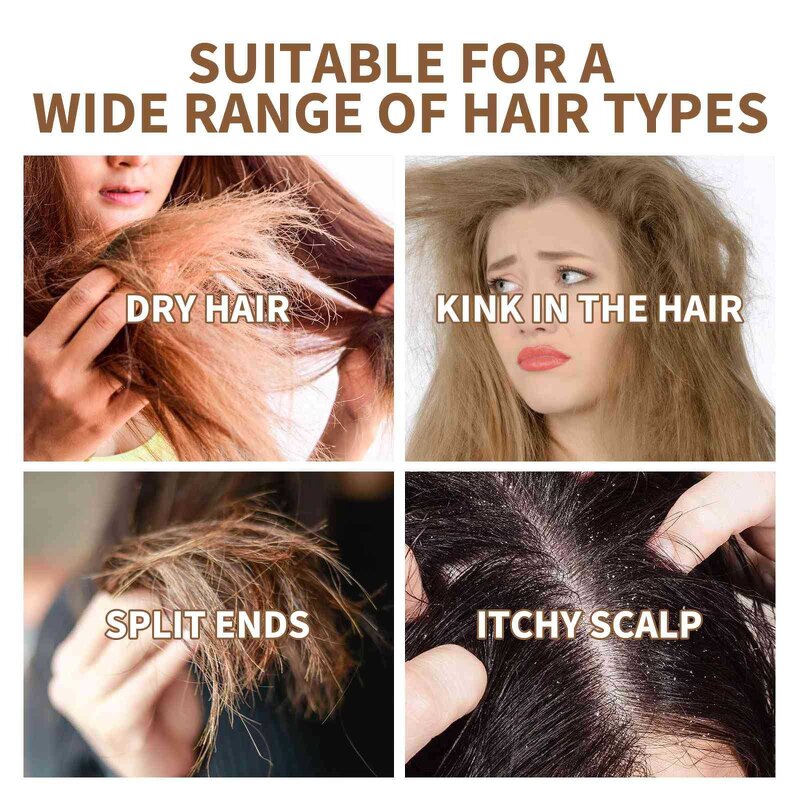 Hair Oil Supplier - Private Label 100% Natural Deeply Nourishing