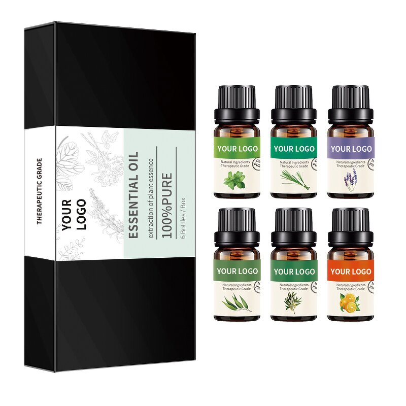 Essential Oil Manufacturer - Private Label Low MOQ Gift Set