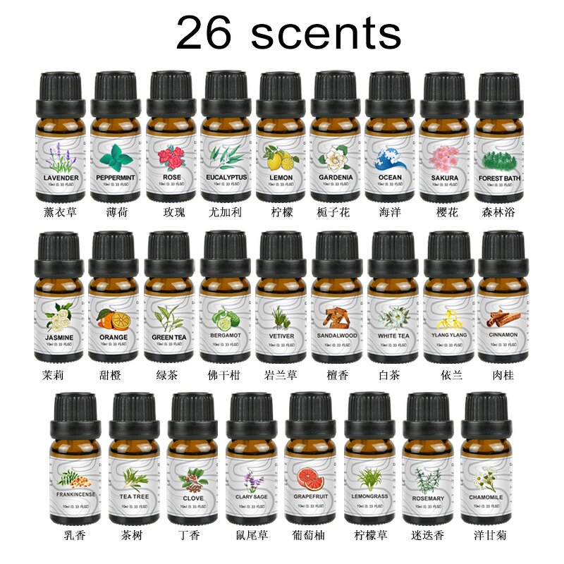 Essential Oil Supplier - Private Label Aromatherapy Fragrance Oil