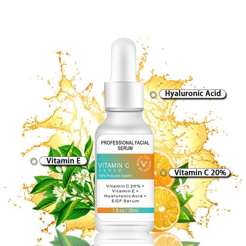 Vitamin C Serum Manufacturer - Wholesale Hyaluronic Acid Vegan