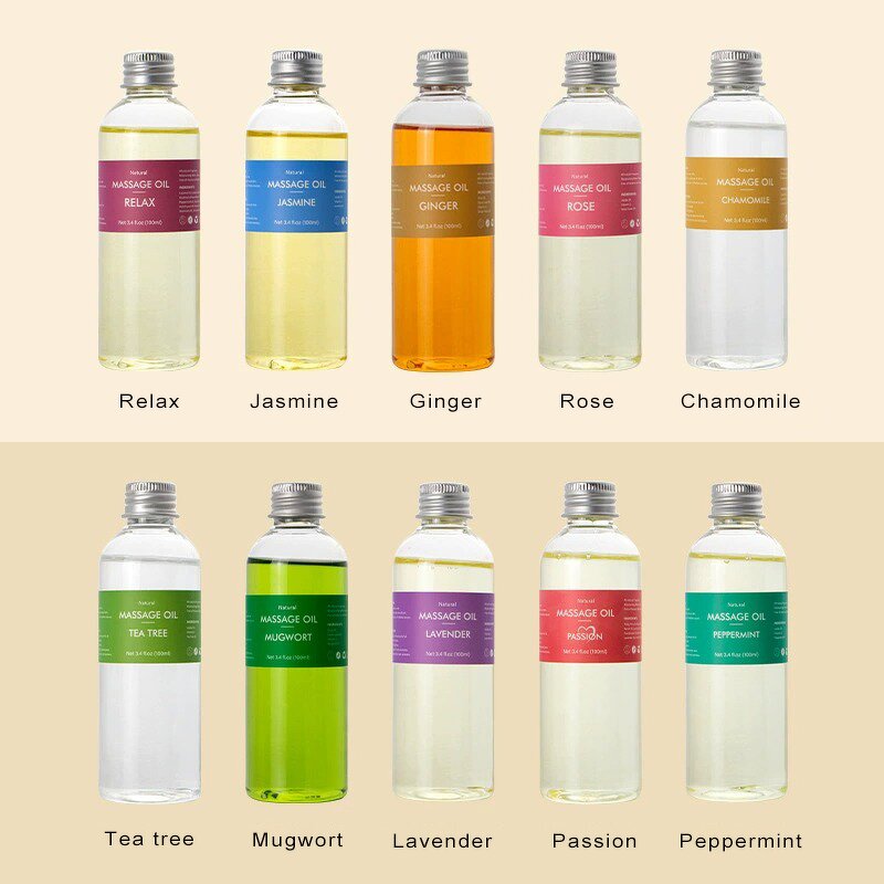 Massage Oil Factory - Private Label 100% Pure Skin Lightening