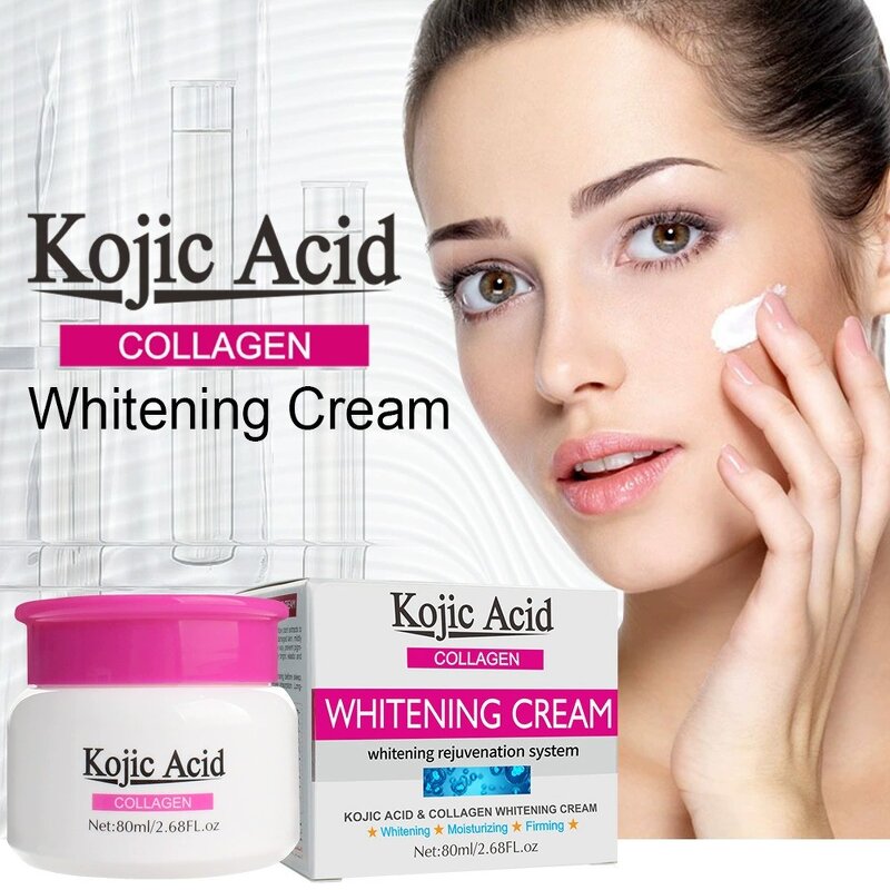 Face Cream Factory - Private Label Kojic Acid Niacinamide GMP