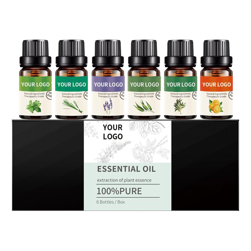 Essential Oil Manufacturer - Private Label Low MOQ Gift Set