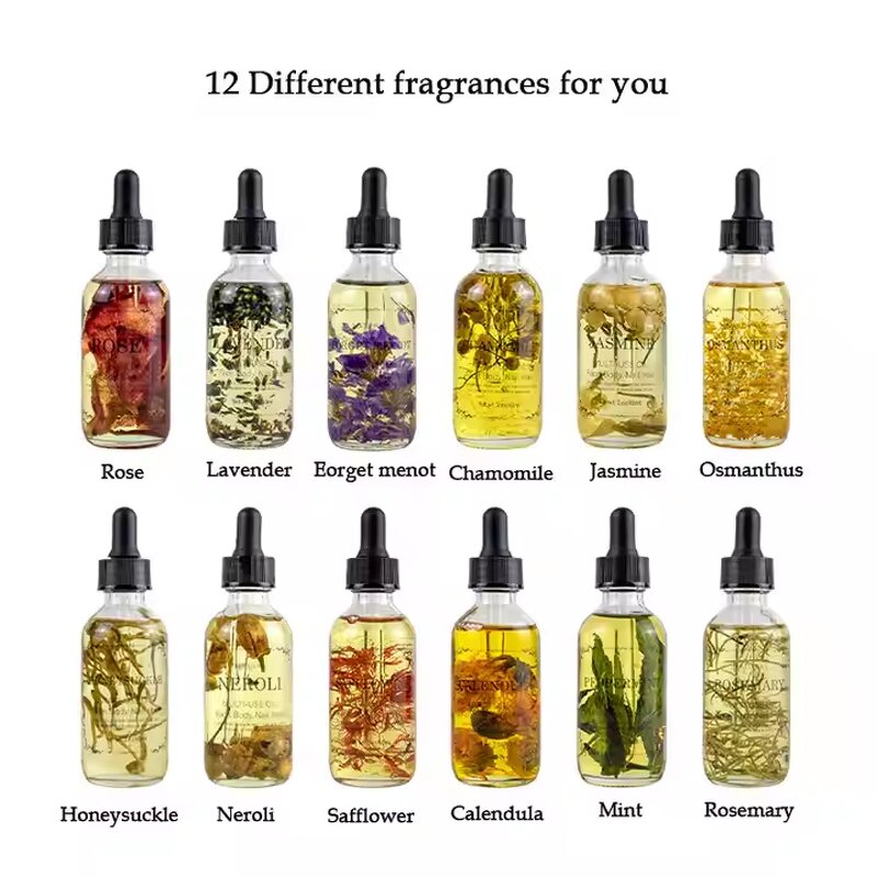 Multi-Use Oil Supplier - Private Label Face Body Hair Blend