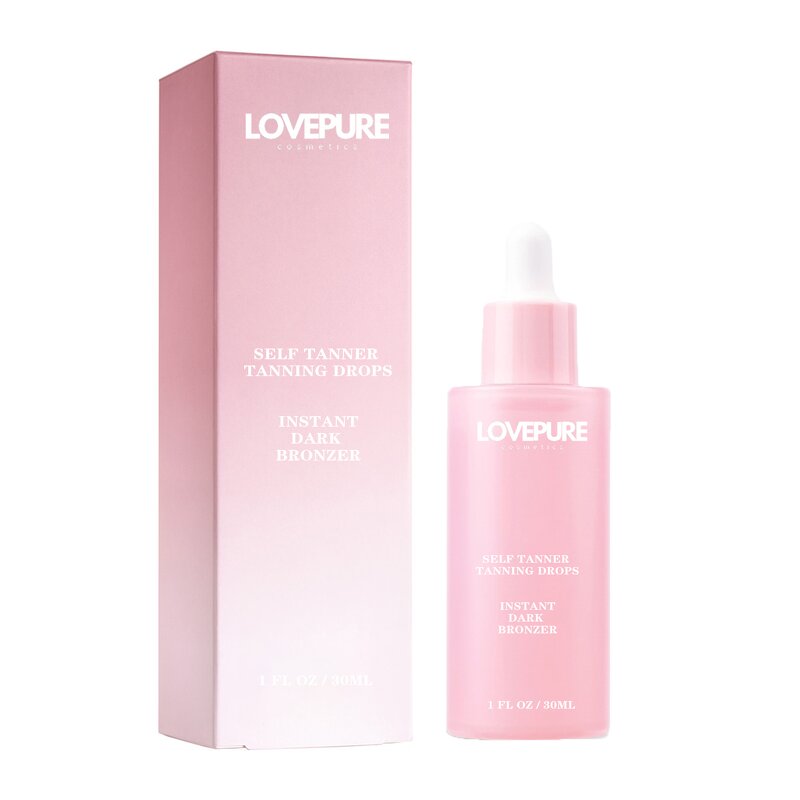 Tanning Serum Supplier - OEM Custom Natural Dark Bronzer