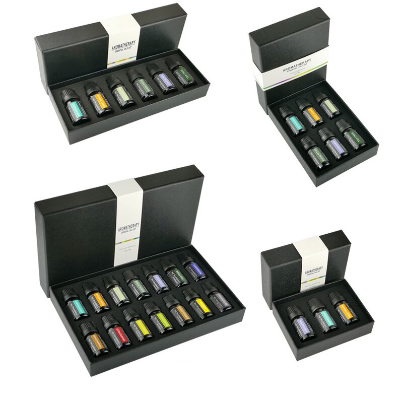 Essential Oil Set Manufacturer - Wholesale 6pcs Pure Aromatherapy Gift