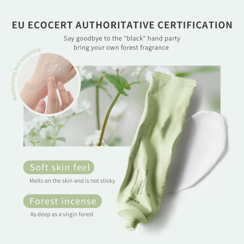 Hand Cream Supplier - Private Label Custom Essential Scent