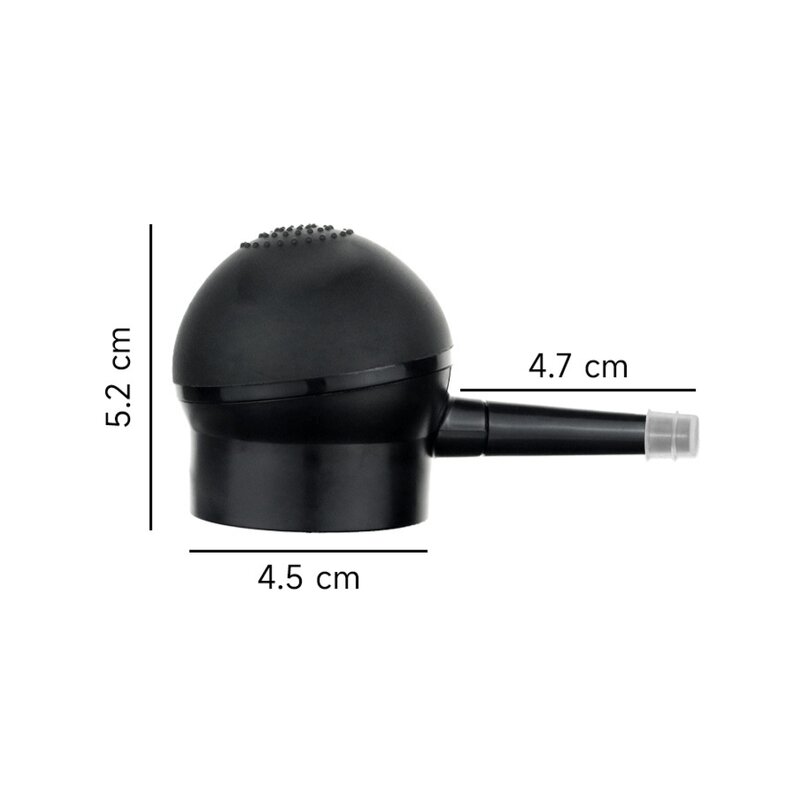 Hair Fiber Spray Manufacturer - Men's Hair Loss Concealer Tool Applicator