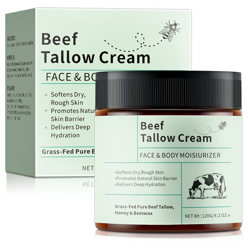 Tallow Balm Factory - Organic Frankincense Castor Oil 120g