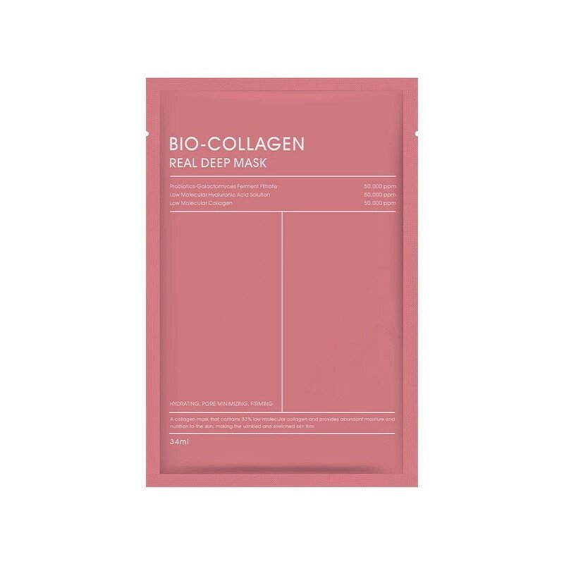 Hydrogel Mask Manufacturer - Wholesale Collagen Real Deep Mask