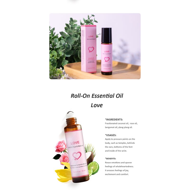 Roll On Oil Supplier - Private Label Organic Therapeutic 10ml