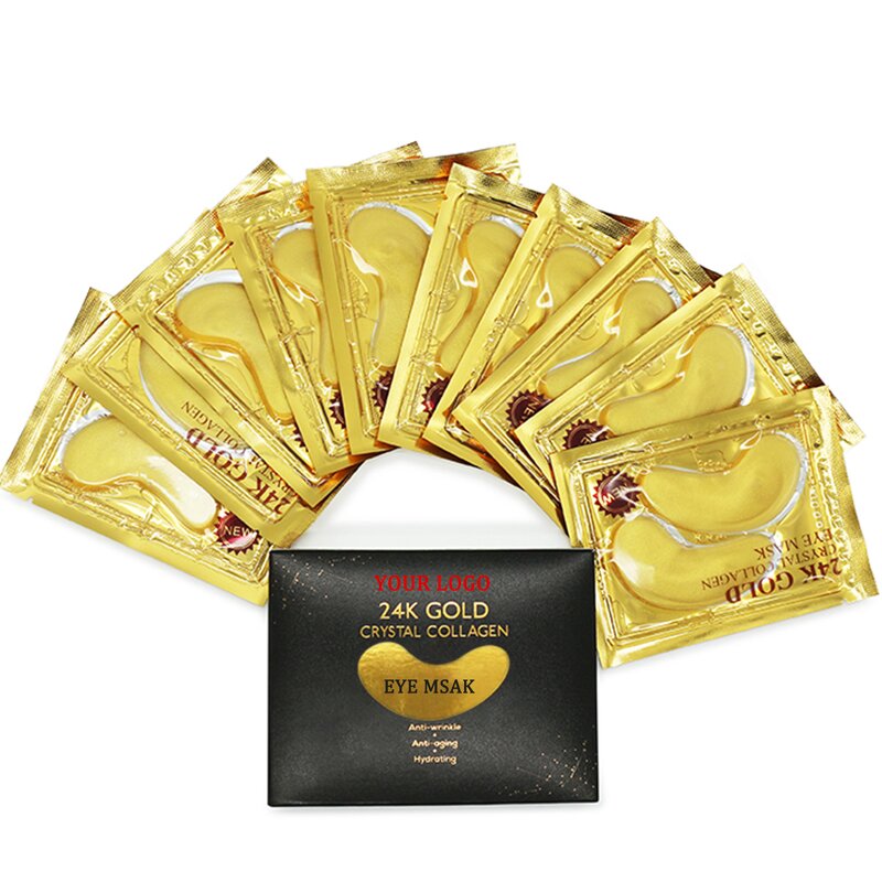 Under Eye Patches Factory - Private Label 24k Golden Dark Circles