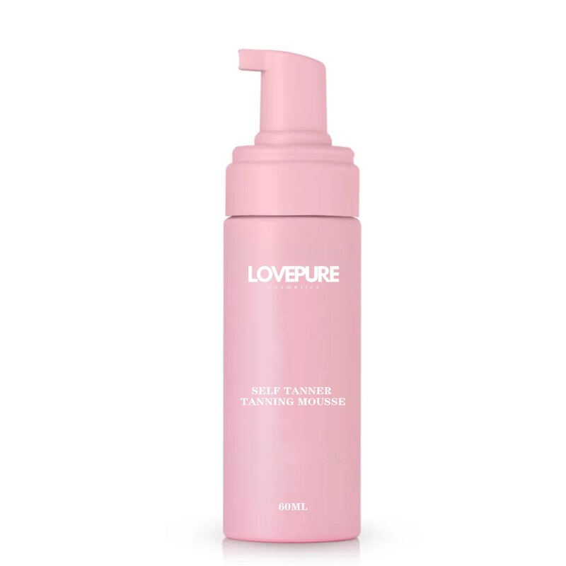Self Tanner Manufacturer - Private Label Natural Tanning Mousse