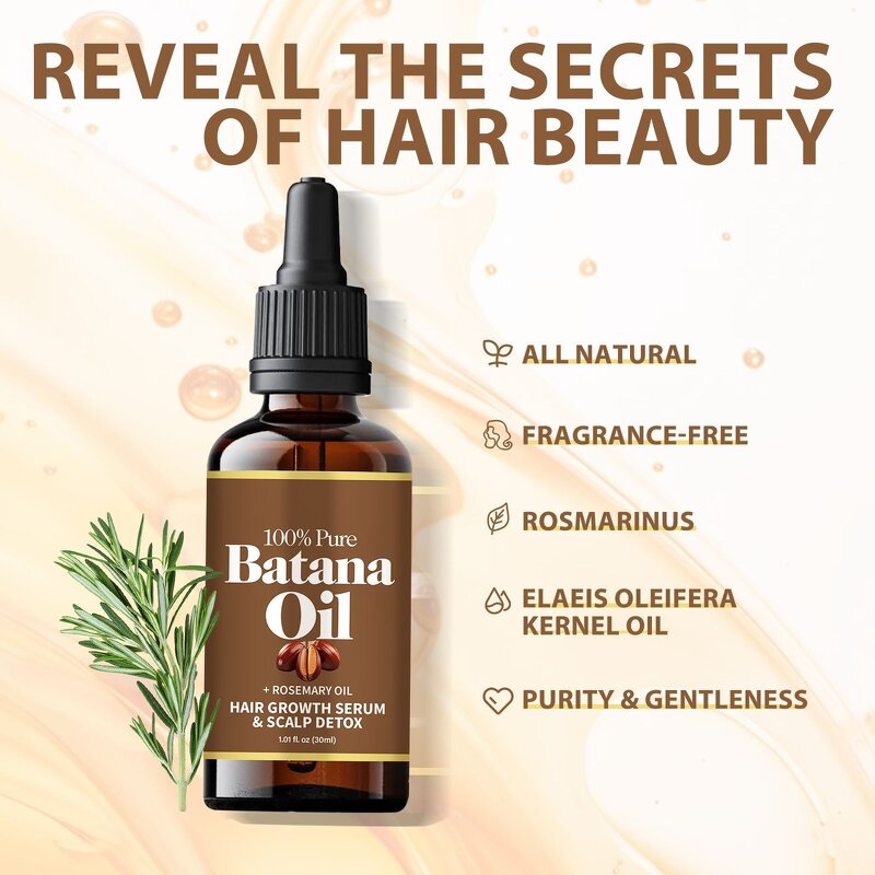 Hair Oil Supplier - Private Label 100% Natural Deeply Nourishing