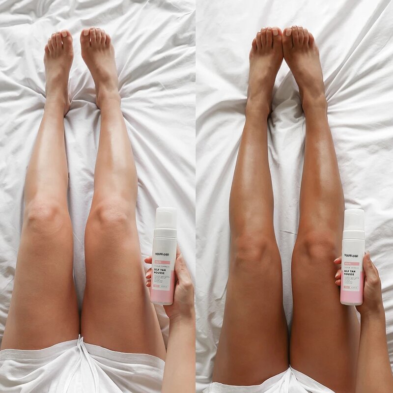 Self Tanner Manufacturer - Private Label Natural Tanning Mousse