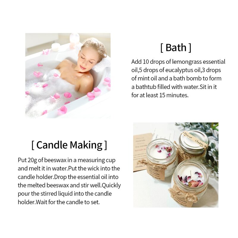 Essential Oil Factory - Private Label Lavender Peppermint Aromatherapy