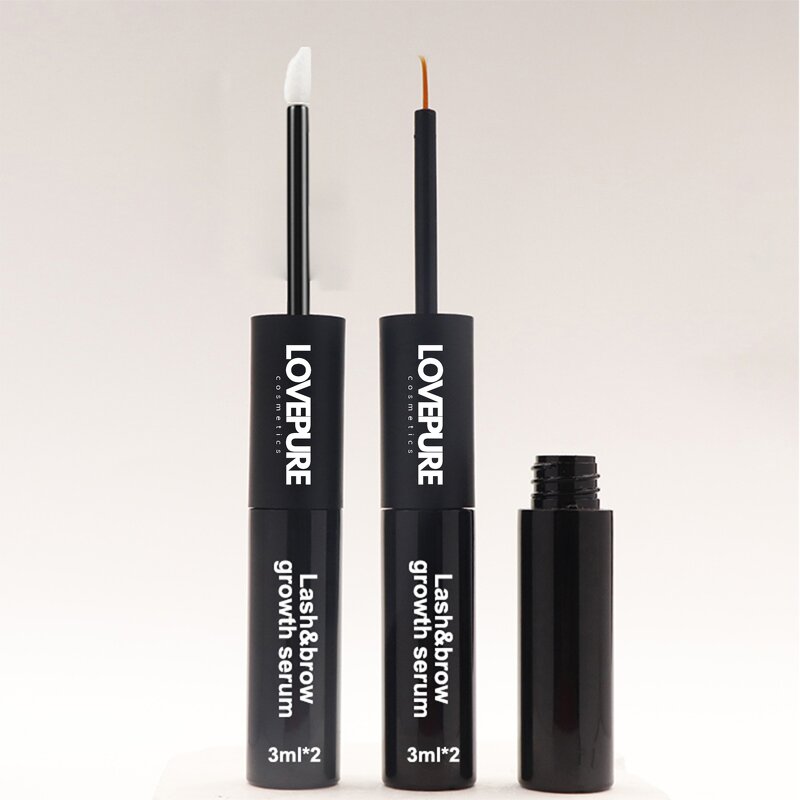 Eyelash Serum Factory - Private Label 2 in 1 Double Brush