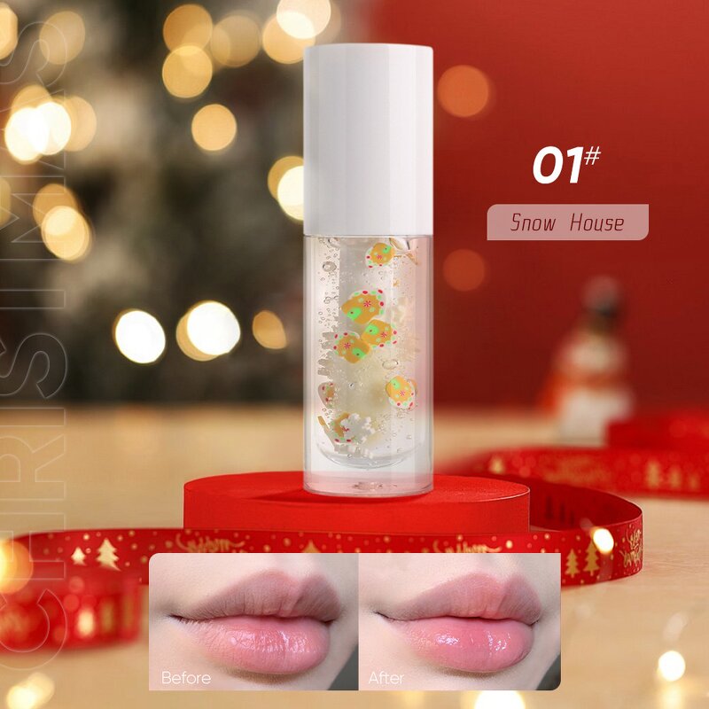 Temperature Lip Balm Manufacturer - OEM Wholesale Luxury Crystal Flower