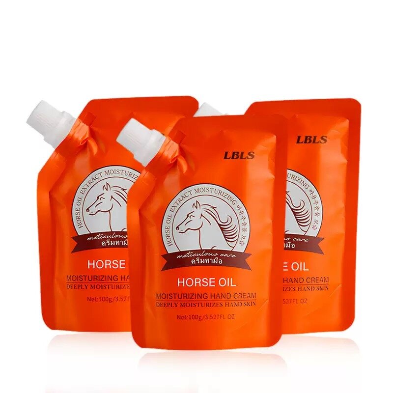 Hand Lotion Factory - OEM Mineral with Horse Oil Moisturizing