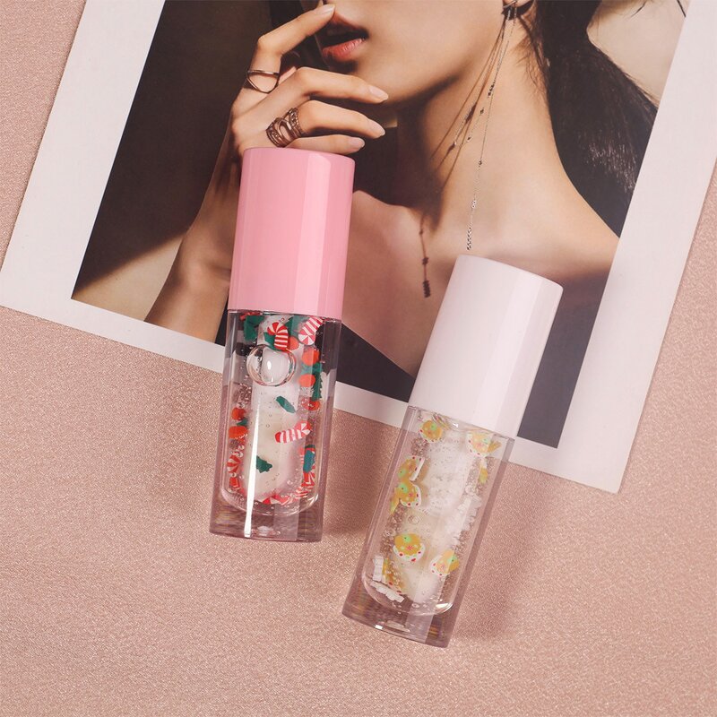 Temperature Lip Balm Manufacturer - OEM Wholesale Luxury Crystal Flower