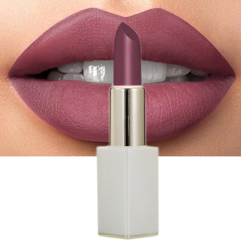 Vegan Lipstick Supplier - OEM Cosmetics Luxury Packaging High Pigment