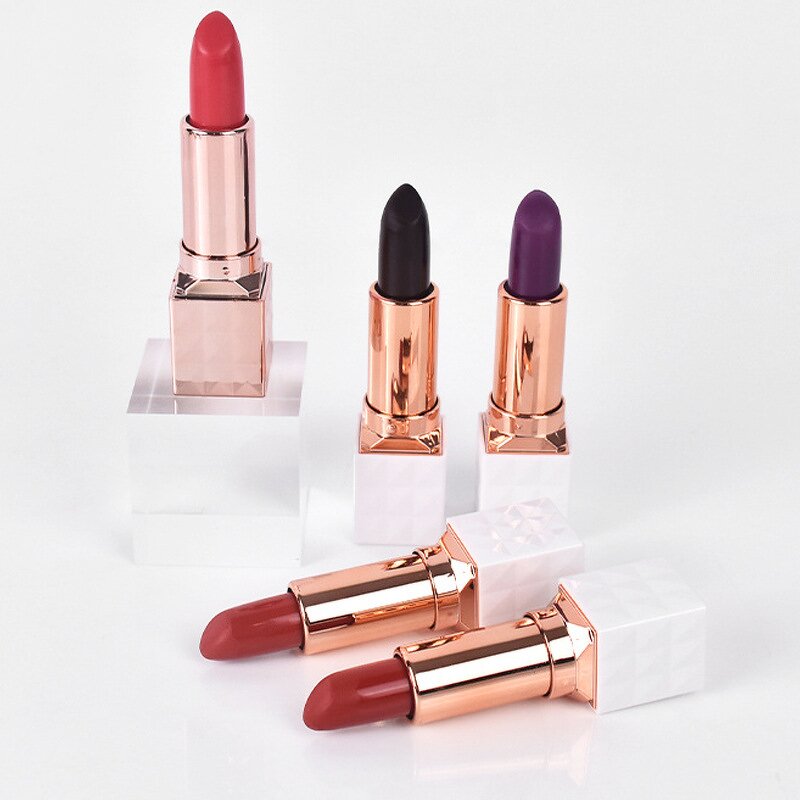 Matte Lipstick Manufacturer - OEM Customized Without logo Foreign Trade