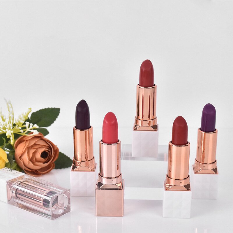 Matte Lipstick Manufacturer - OEM Customized Without logo Foreign Trade