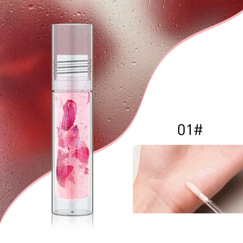 Custom Lip Oil Supplier - OEM Vegan Organic Colour-Changing Glitter