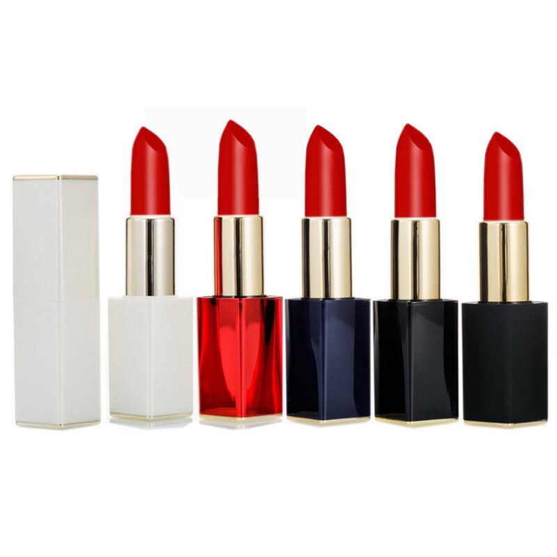 Vegan Lipstick Supplier - OEM Cosmetics Luxury Packaging High Pigment
