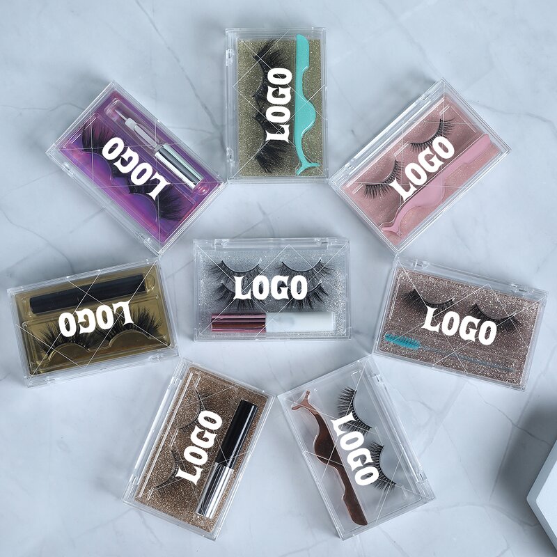 Cruelty Free Magnetic Lashes Supplier - OEM Mink 3d with Eyeliner Wholesale