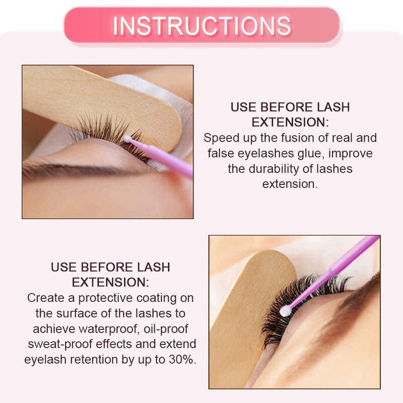Super Lash Bond Supplier - OEM Accelerate Drying Time Water Oil Proof
