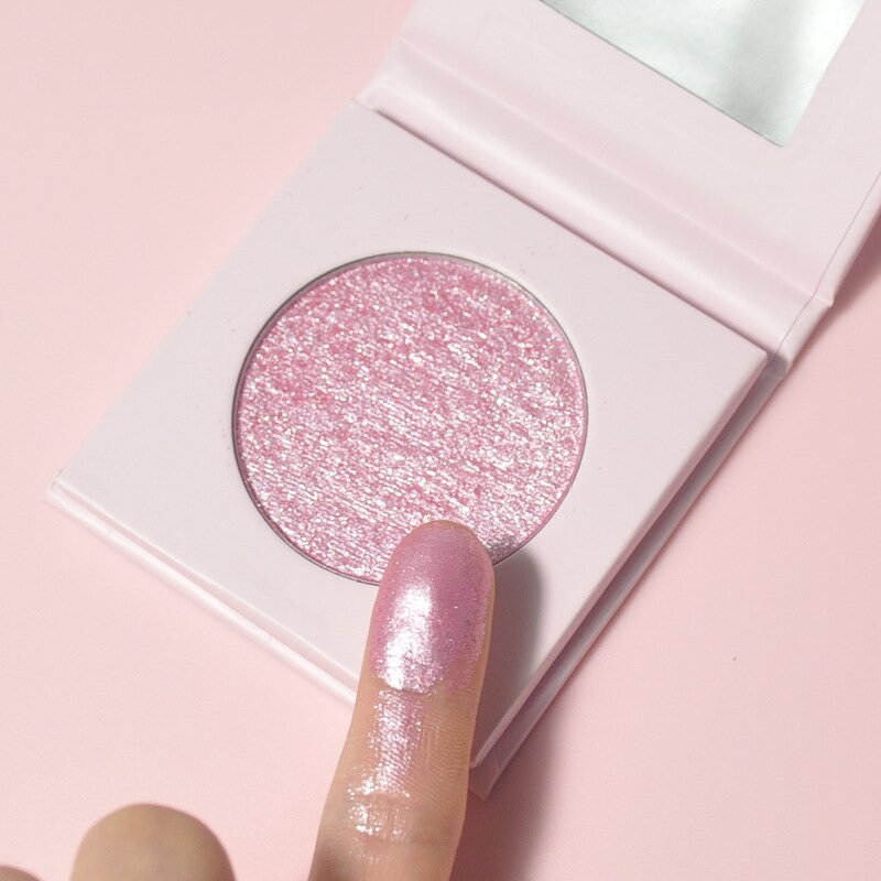 Highlighter Makeup Palette Supplier - OEM Face White Shimmer Contour Powder