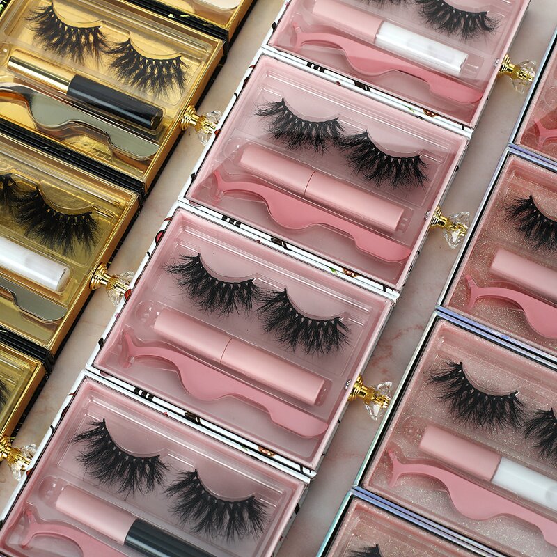 Faux Mink Lashes Supplier - OEM Silk Lashes 3d Premium False Eyelashes