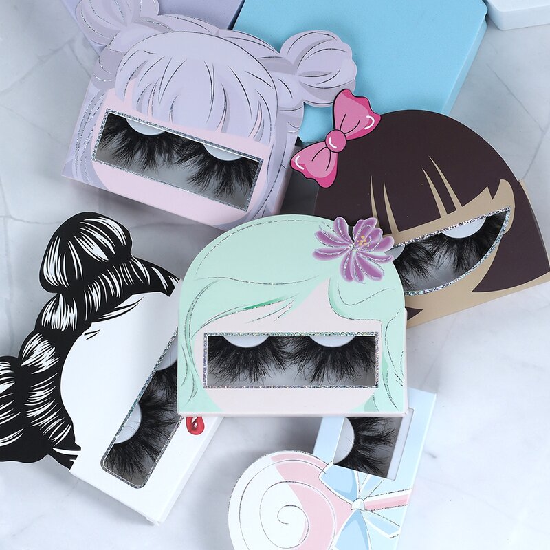 False Eyelashes Factory - OEM 3D Faux Mink Dramatic Natural PBT