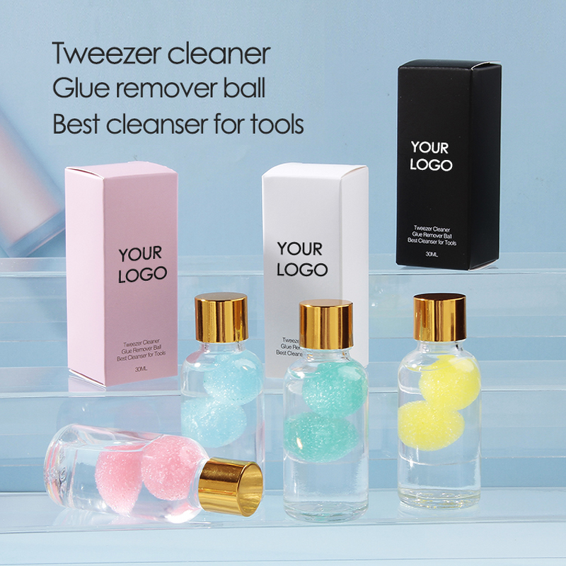 Eyelash Tweezers Cleaning Tool Factory - OEM Extension Supplies Cleaning