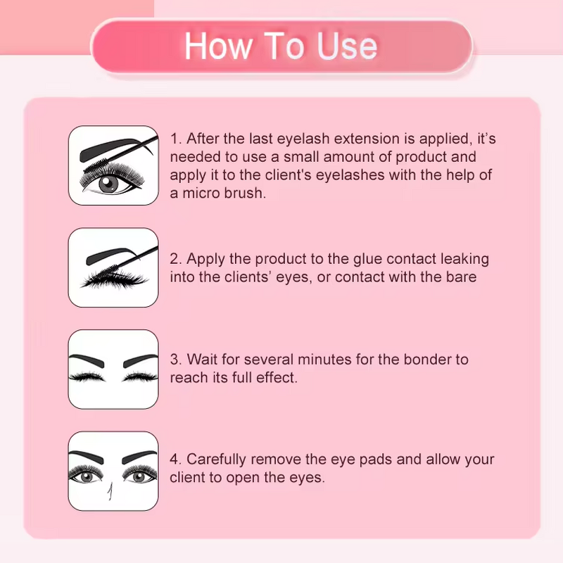 Lash Primer Manufacturer - OEM Enhances Glue Retention Hold Strength