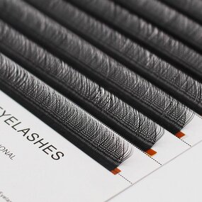 Yy Cluster Lashes Supplier - OEM Private Label 0.07 C PBT/Pet