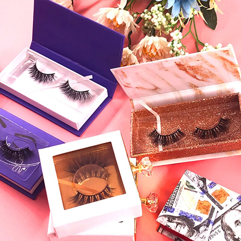 False Eyelashes Factory - OEM Natural Dramatic Volume Fake Lashes