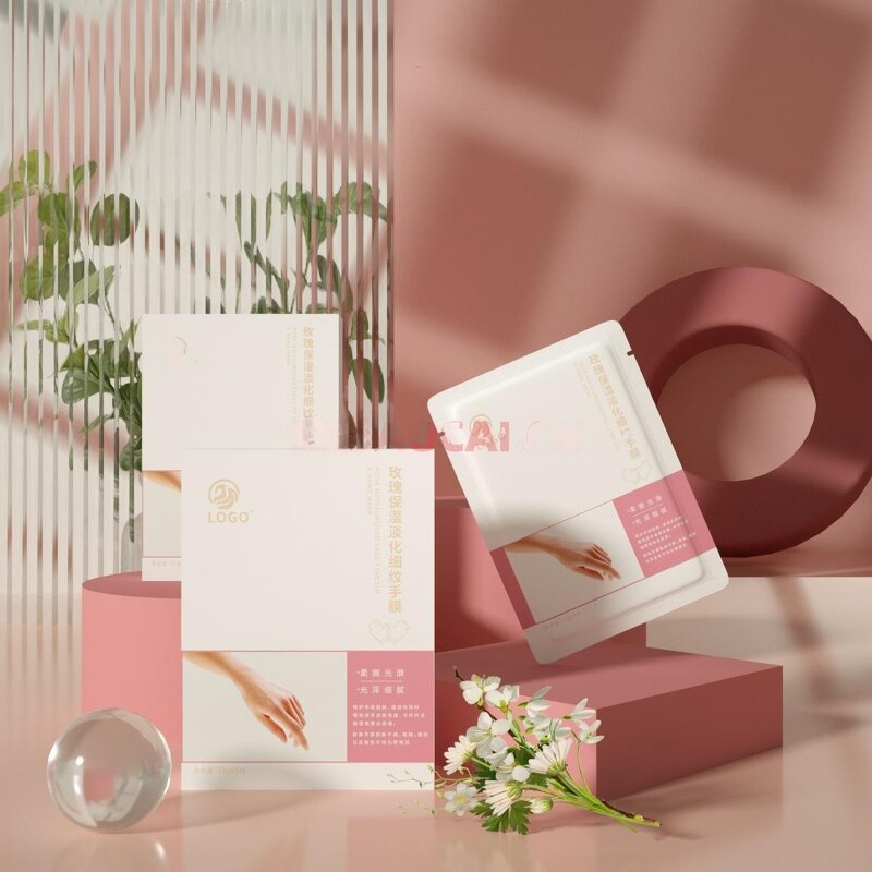 Personal Care Paper Box Manufacturer - OEM for Hand Cream Mask Sunscreen