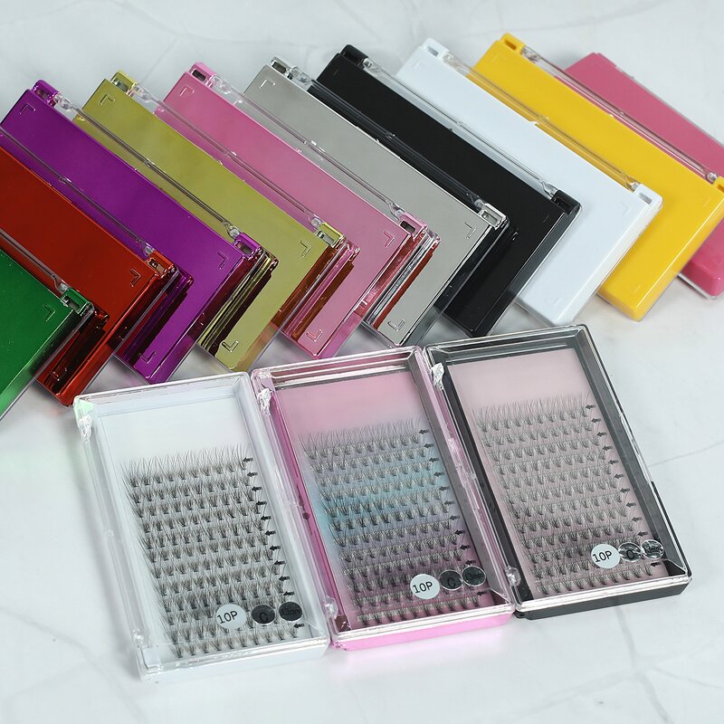 Pre Made Eyelashes Manufacturer - OEM Lash Fans Easy Fan Faux Mink